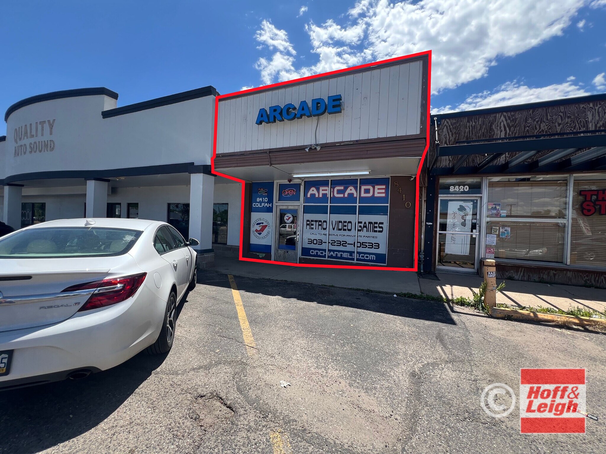 8410 W Colfax Ave, Lakewood, CO for lease Building Photo- Image 1 of 7