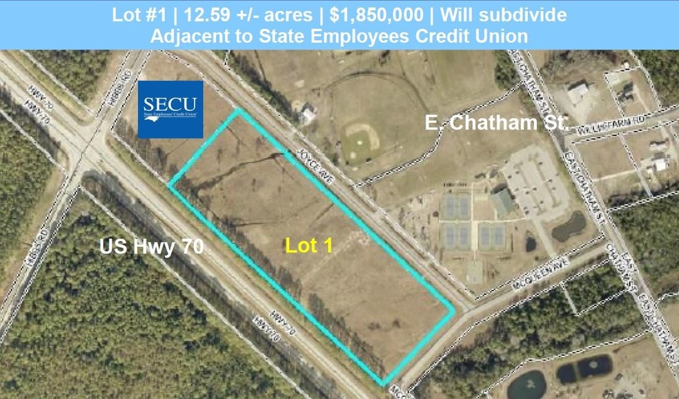 US 70 Hwy, Newport, NC for sale - Other - Image 1 of 1