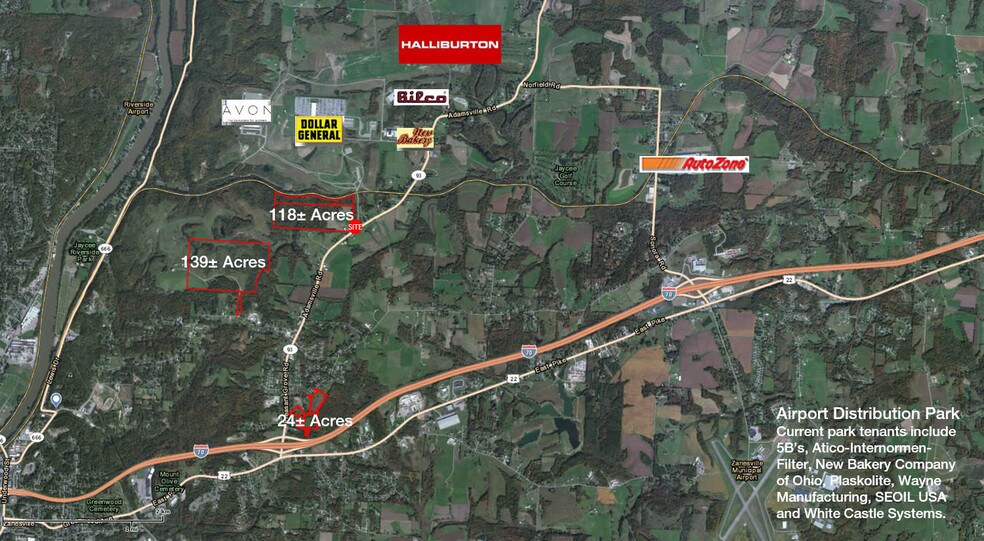 2755 Adamsville Rd, Zanesville, OH 43701 Gas / CStore /Truck Stop