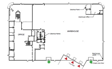 2501 W Phelps Rd, Phoenix, AZ for lease Floor Plan- Image 1 of 2