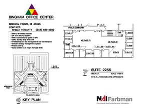 30600-30700 - 30800 Telegraph Rd, Bingham Farms, MI for lease Floor Plan- Image 1 of 1