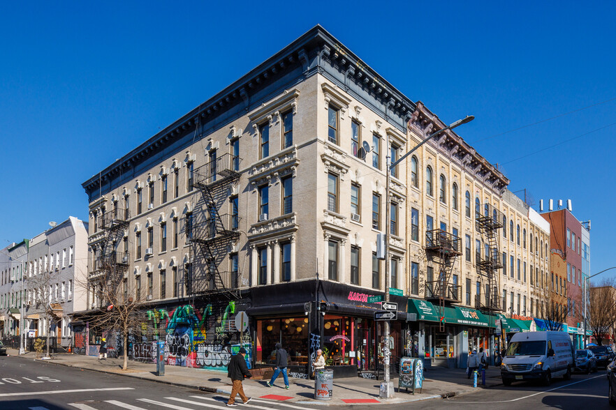 313 Knickerbocker Ave, Brooklyn, NY for sale - Building Photo - Image 1 of 1