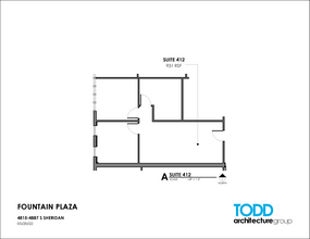 4815-4821 S Sheridan Rd, Tulsa, OK for lease Floor Plan- Image 1 of 2