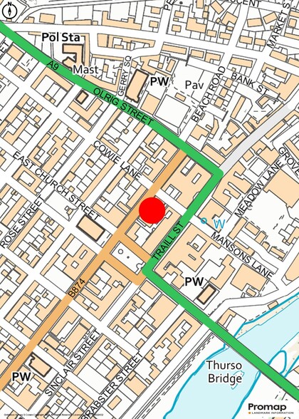 18 Princes St, Thurso for sale - Building Photo - Image 1 of 1