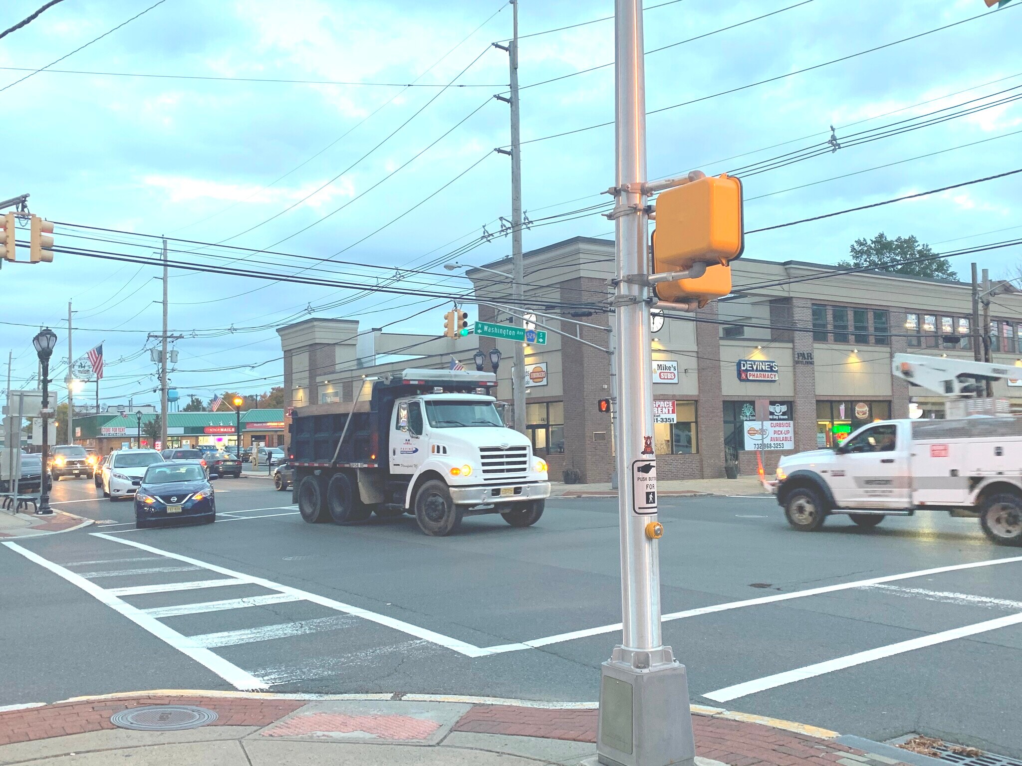 233 North Ave, Dunellen, NJ 08812 Redevelopment Train Station Town