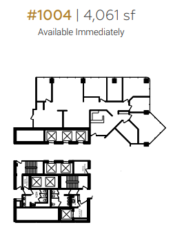 10104 103rd Ave NW, Edmonton, AB for lease Floor Plan- Image 1 of 1