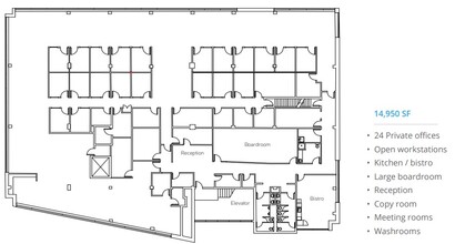 12315 Stony Plain Rd NW, Edmonton, AB for lease Floor Plan- Image 1 of 1