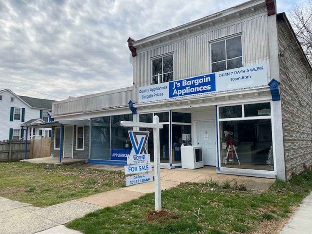 15 Main St, Walkersville, MD for sale Building Photo- Image 1 of 1