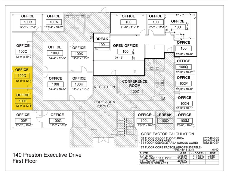 140 Preston Executive Dr, Cary, NC for lease - Building Photo - Image 2 of 6