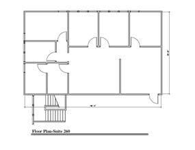 16360 Monterey Rd, Morgan Hill, CA for lease Floor Plan- Image 1 of 5