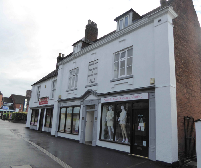 10-12 Mill St, Cannock for sale - Building Photo - Image 1 of 3