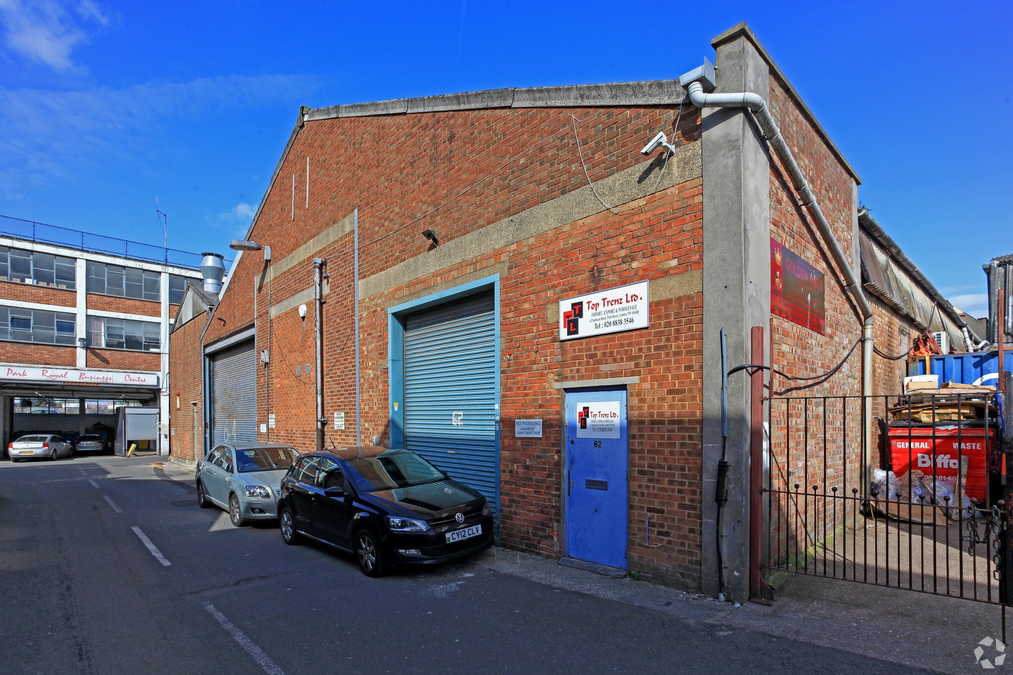 62-64 Sunbeam Rd, London for sale Primary Photo- Image 1 of 1