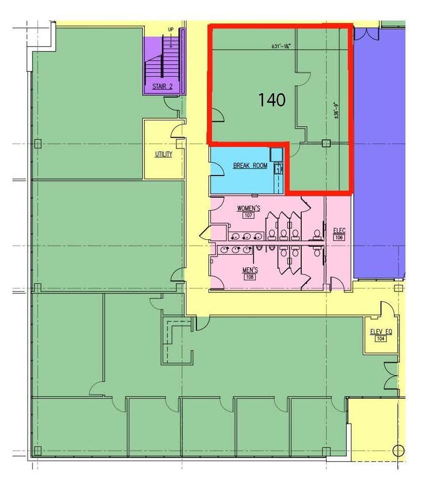 7600 Dublin Blvd, Dublin, CA for lease Floor Plan- Image 1 of 1
