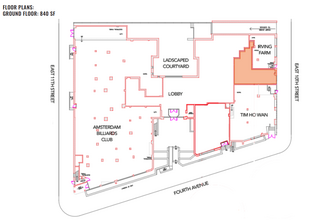 85 4th Ave, New York, NY for lease Floor Plan- Image 2 of 2