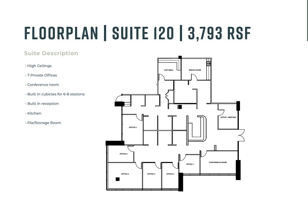 5950 Canoga Ave, Woodland Hills, CA for lease Floor Plan- Image 1 of 1