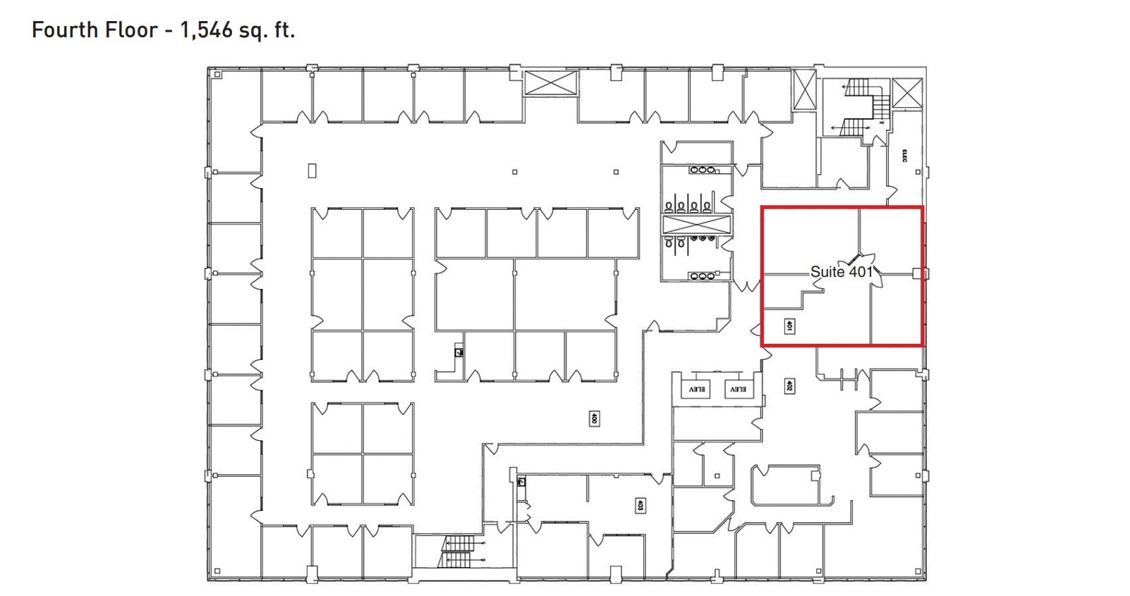 4909 49 St, Red Deer, AB for lease Floor Plan- Image 1 of 1