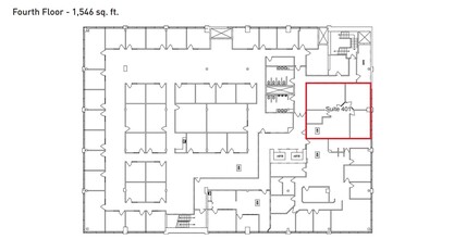 4909 49 St, Red Deer, AB for lease Floor Plan- Image 1 of 1