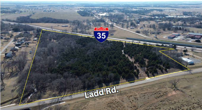 I-35 South & Ladd Road East, Goldsby, OK for sale - Building Photo - Image 1 of 6