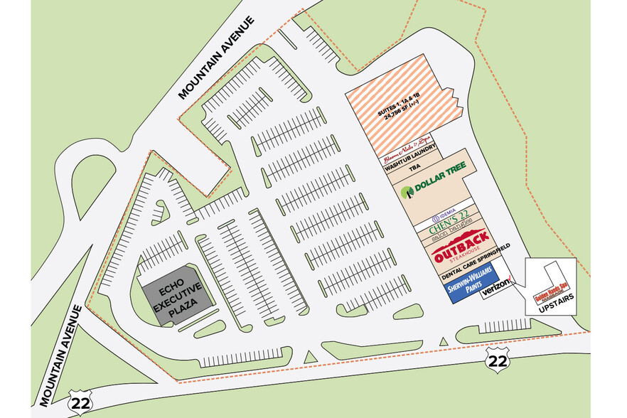 901 Mountain Ave, Springfield, NJ for lease - Site Plan - Image 3 of 20