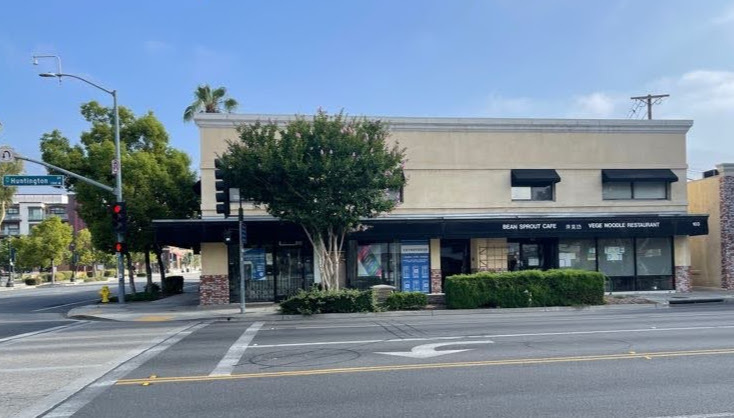 101 E Huntington Dr, Arcadia, CA for lease - Building Photo - Image 1 of 5