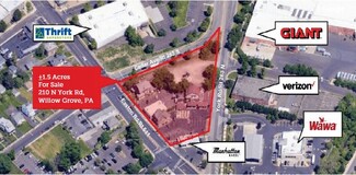 More details for 210 N York Rd, Willow Grove, PA - Land for Sale