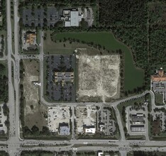 10251 Arcos Ave, Estero, FL - aerial  map view