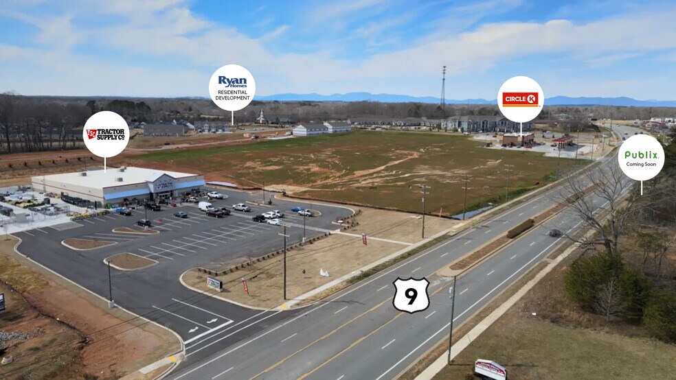 4445 Hwy 9, Boiling Springs, SC 29316