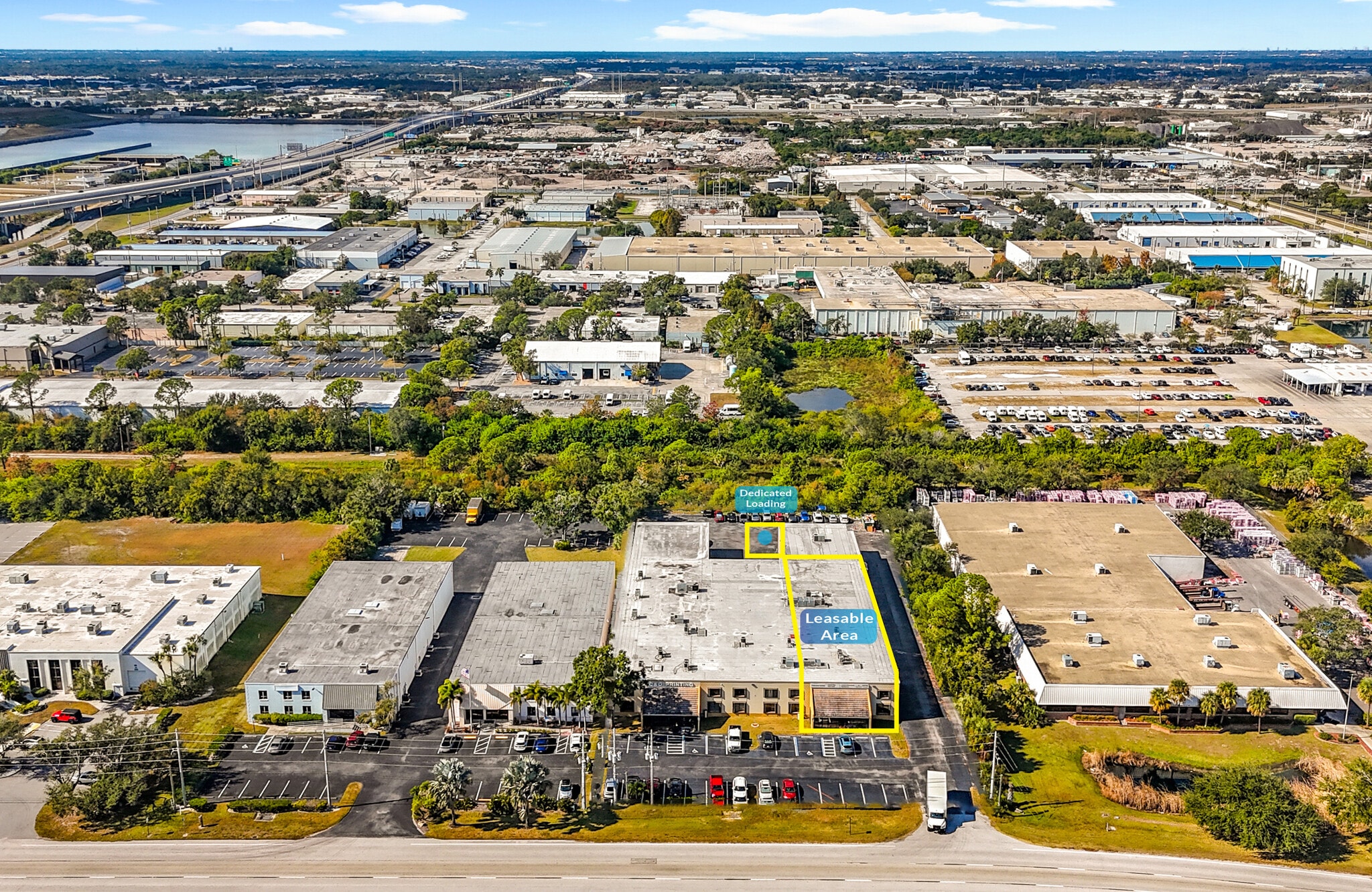 12150 N 28th St, Saint Petersburg, FL for lease Aerial- Image 1 of 9