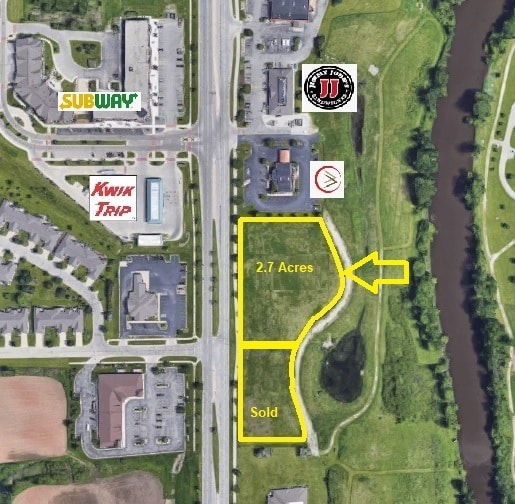 300 Block of Cardinal Ln, Howard, WI for sale - Building Photo - Image 1 of 1