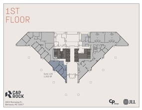 6903 Rockledge Dr, Bethesda, MD for lease Floor Plan- Image 1 of 1