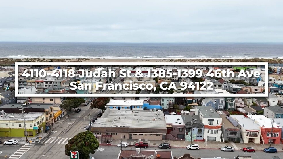 4110-4118 Judah St, San Francisco, CA for sale - Commercial Listing Video - Image 2 of 23