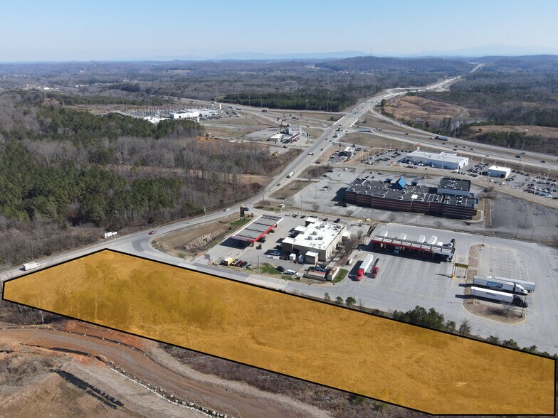 Pleasant Grove Rd, Cleveland, TN for sale - Aerial - Image 1 of 1