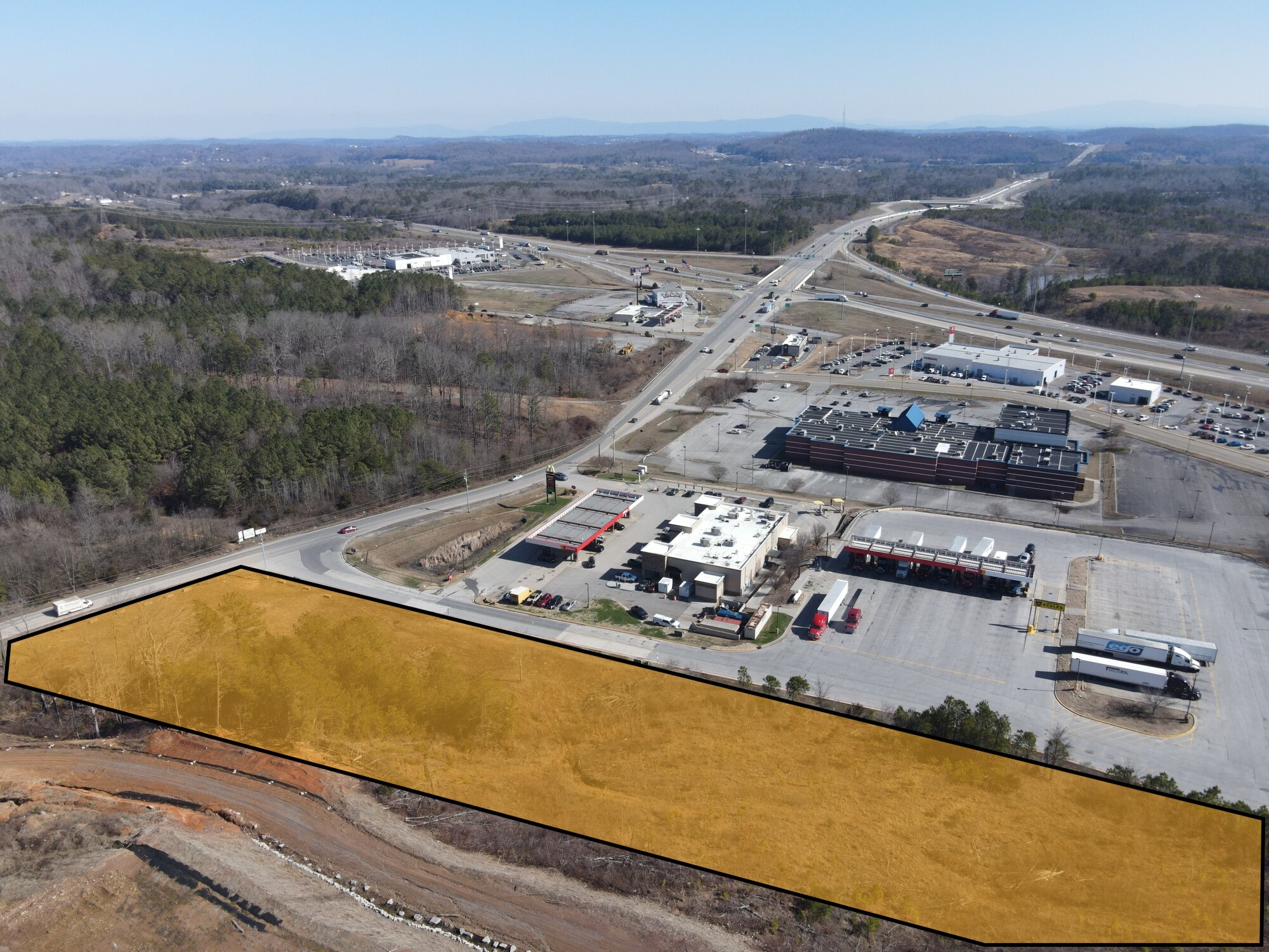 Pleasant Grove Rd, Cleveland, TN for sale Aerial- Image 1 of 1