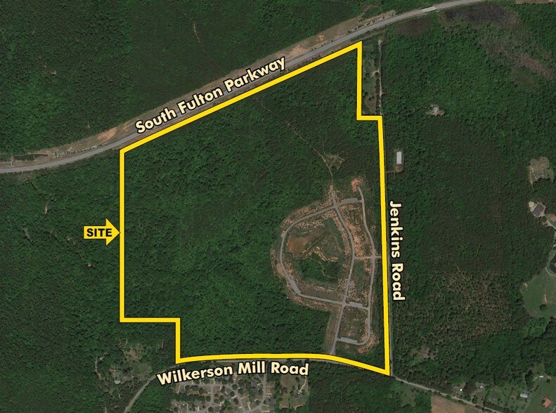 Wilkerson Mill Rd, Palmetto, GA 30268