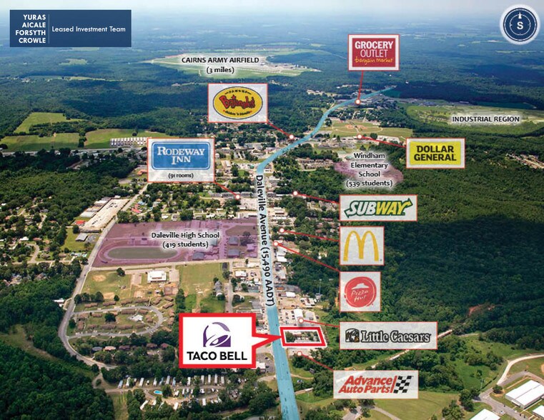 935 N Daleville Ave, Daleville, AL 36322