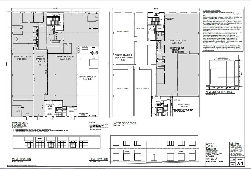 350 Lexington Ave, Mount Kisco, NY for lease - Floor Plan - Image 2 of 2