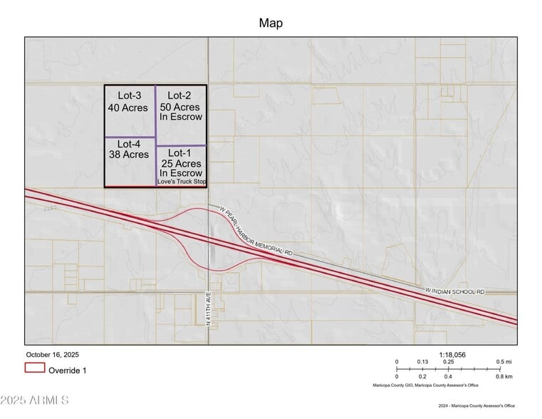 411th Ave & camelback Lot 4 Tonopah AZ 85354 rd, Tonopah, AZ for sale - Primary Photo - Image 1 of 3