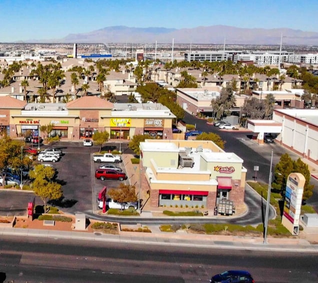 8660 W Warm Springs Rd, Las Vegas, NV for sale - Aerial - Image 1 of 12
