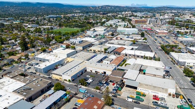 831 Sweeney Ave, Redwood City, CA - AERIAL map view - Image1