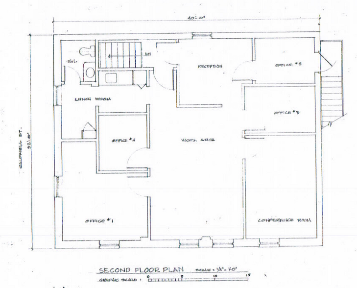 17 Caldwell St, Charlestown, MA for lease - Floor Plan - Image 2 of 17