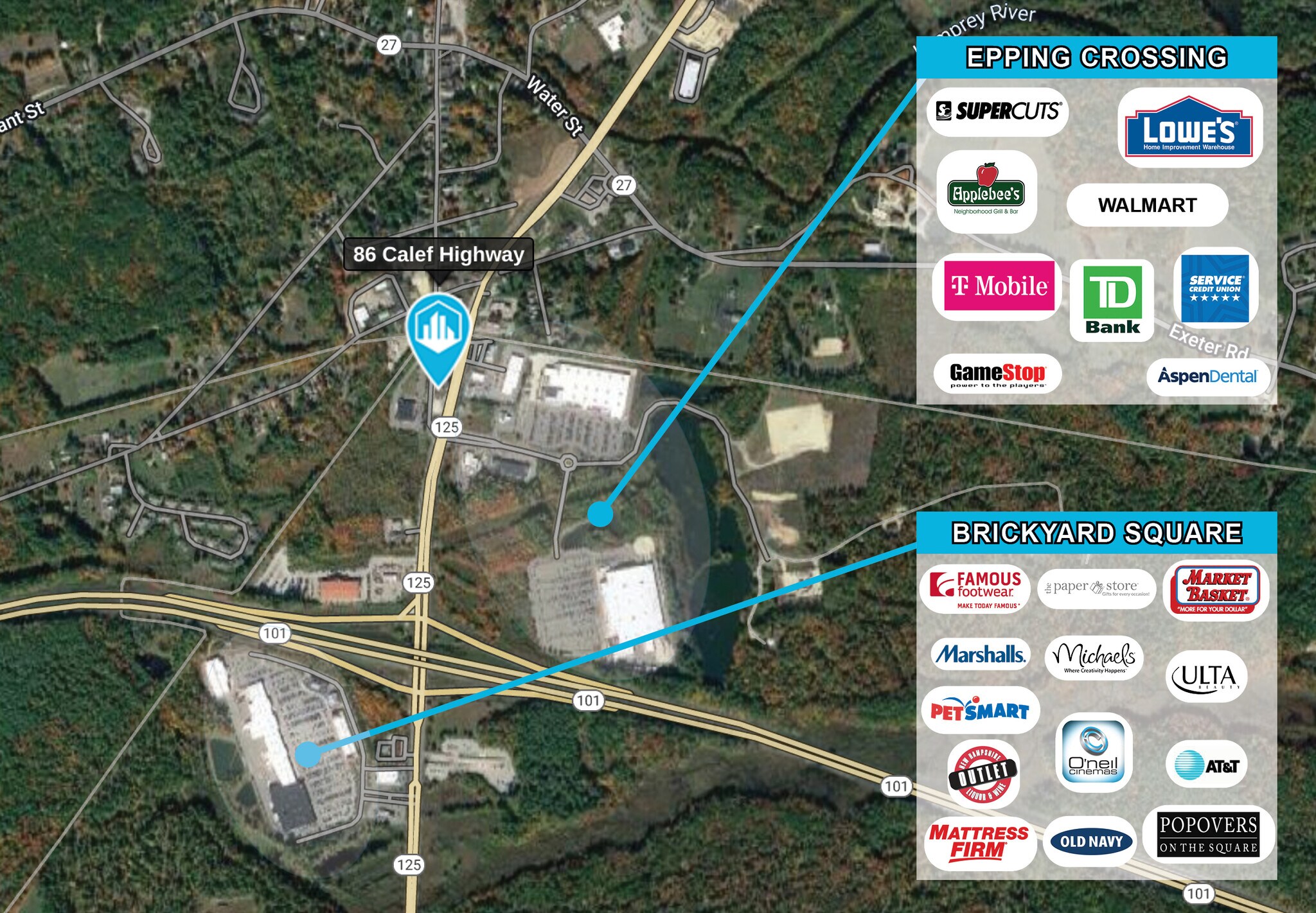 86 Calef Hwy, Epping, NH for sale Primary Photo- Image 1 of 1