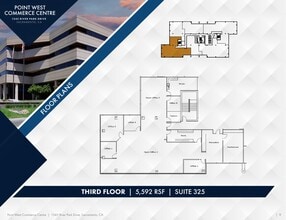 1545 River Park Dr, Sacramento, CA for lease Floor Plan- Image 1 of 1