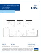 3217 Montrose Blvd, Houston, TX for lease Floor Plan- Image 1 of 1