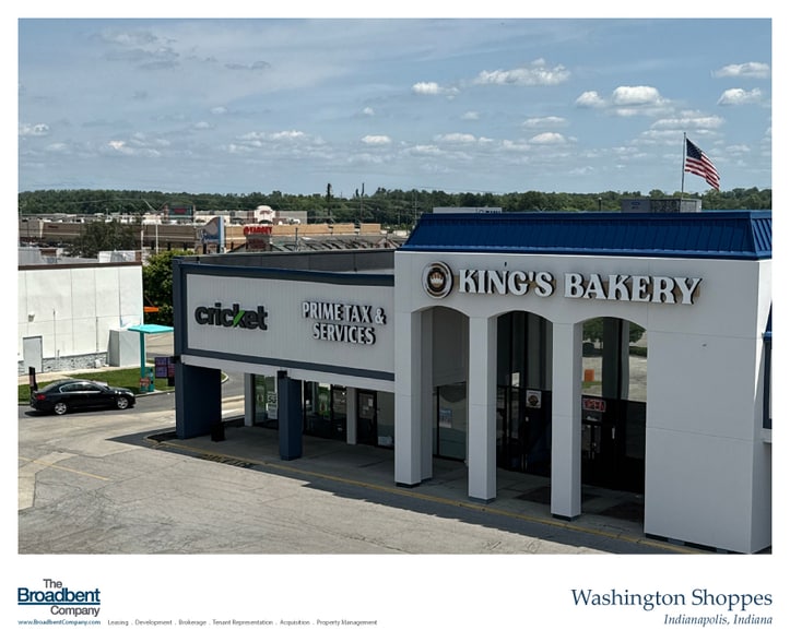 10009-10085 E Washington St, Indianapolis, IN for lease - Building Photo - Image 3 of 8