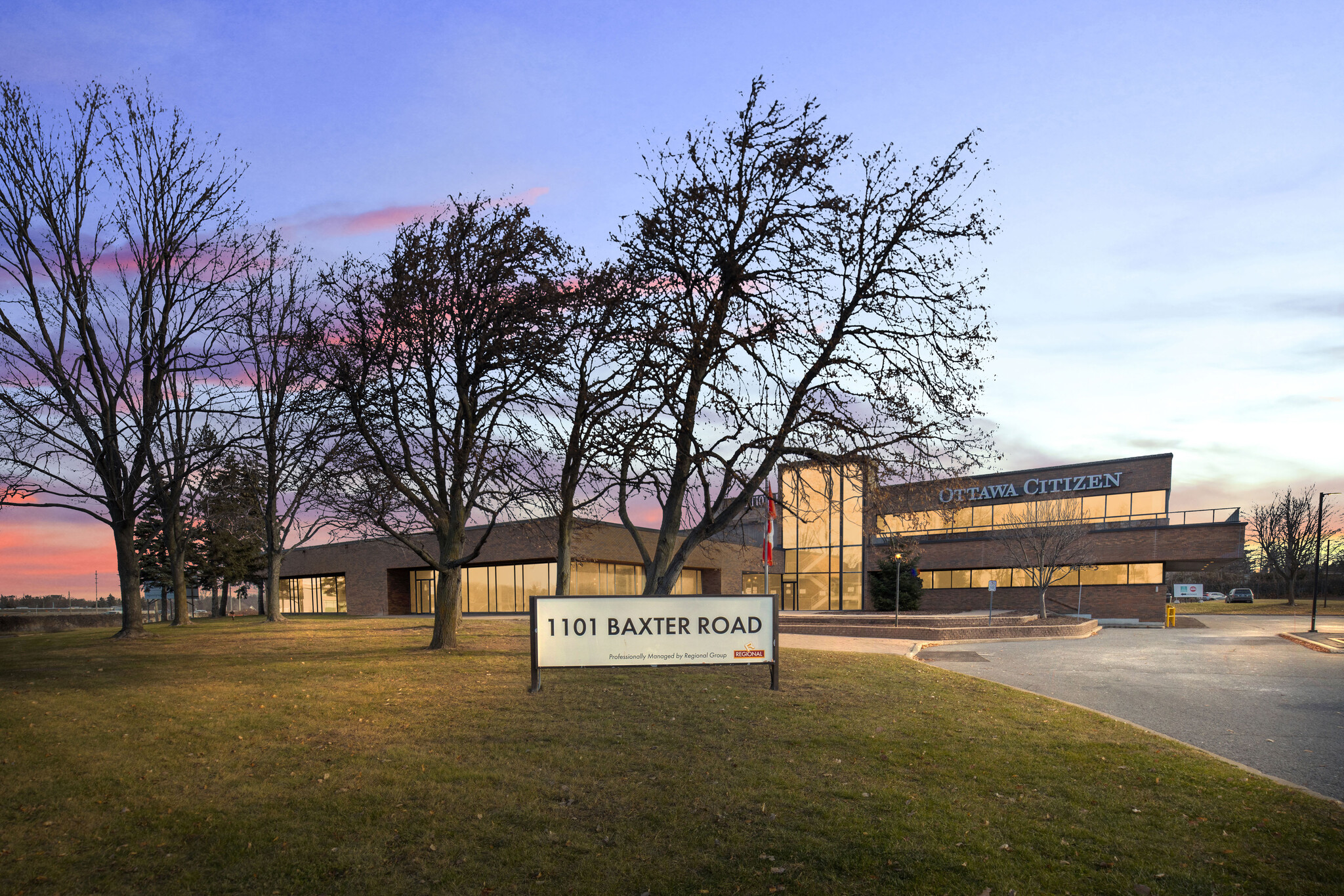 1101 Baxter Rd, Ottawa, ON for lease Building Photo- Image 1 of 10