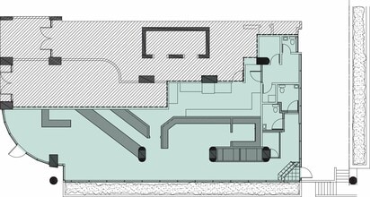 1401 W Broadway, Vancouver, BC for lease Floor Plan- Image 2 of 2