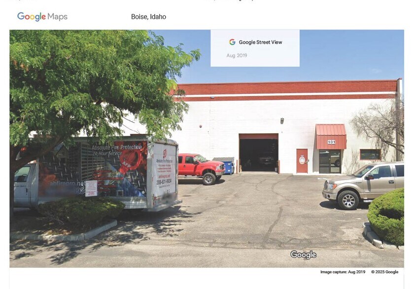 101-121 N Phillippi St, Boise, ID for sale - Building Photo - Image 1 of 1