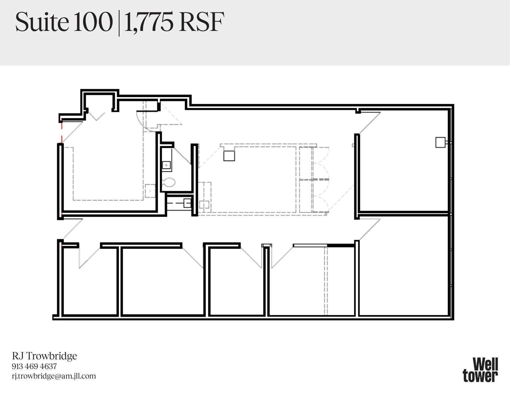 8800 W 75th St, Merriam, KS for lease Floor Plan- Image 1 of 1