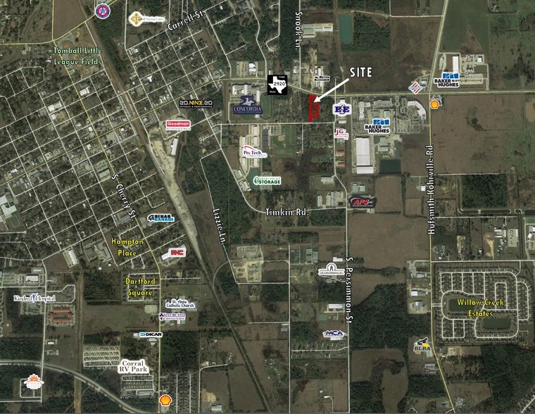 FM 2920, Tomball, TX for sale - Building Photo - Image 3 of 3