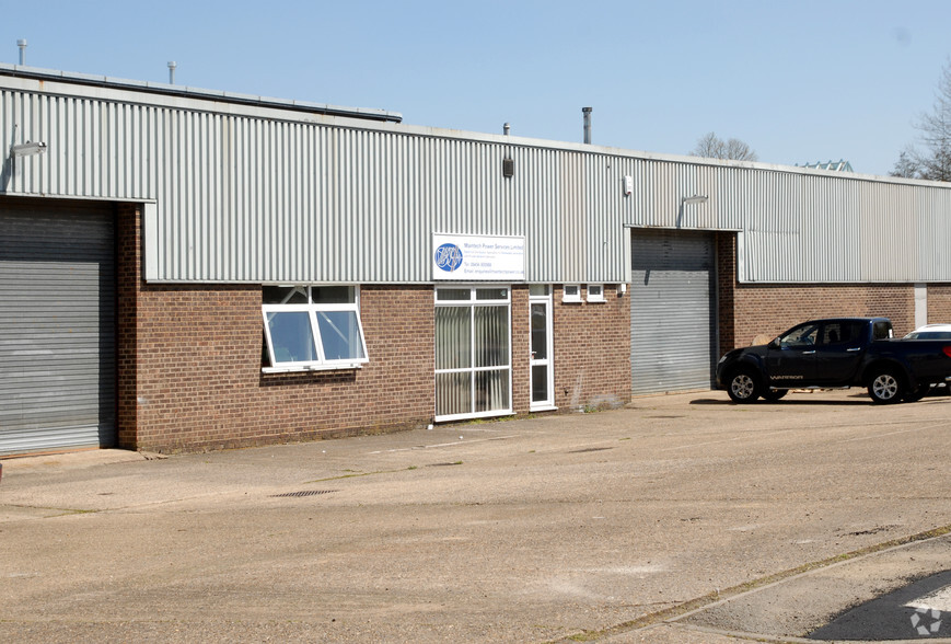 Arras Rd, Bury St Edmunds for lease - Primary Photo - Image 1 of 2